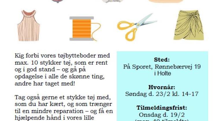 Billede af tøjstykker
