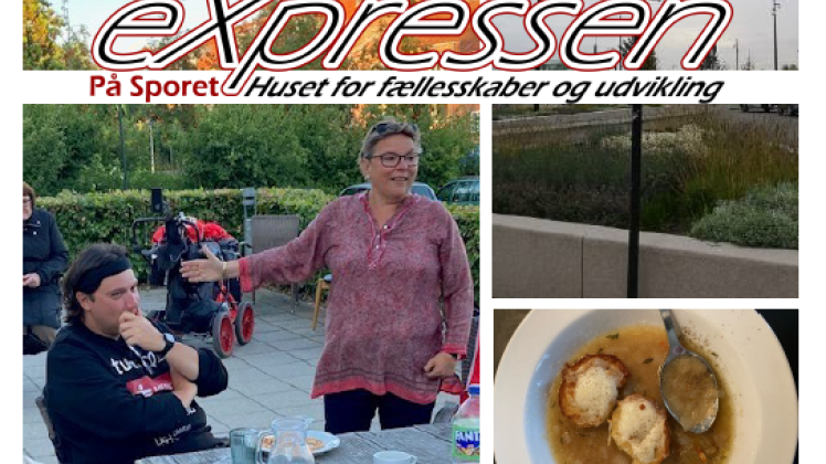 Forskellige fotos fra bladets indhold